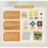 QiYi Mosaic Mini 3x3 Cube Bundle Set of 100 (10x10 Grid)