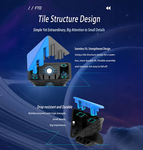 DianSheng Galaxy FTO Face-Turning Octahedron (Magnetic)