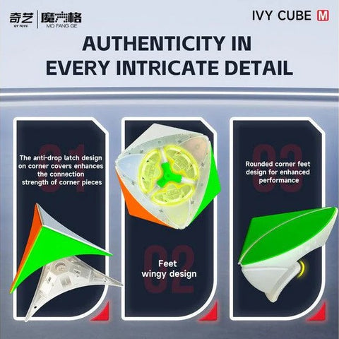 QiYi Ivy Cube M (Magnetic Stickerless)