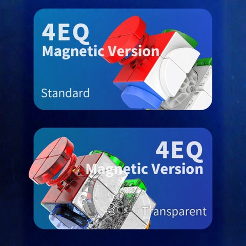 DianSheng Galaxy 2x2 Magic Wheel (4EQ, Magnetic)