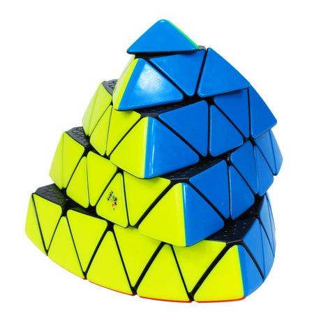 YuXin HuangLong 5x5 Pyraminx (Tiled)