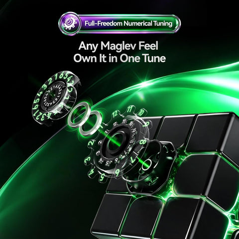 GAN 17 MagDrive 3x3 (MagLev, Ball-Core, UV Coated)
