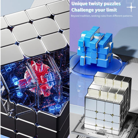 DianSheng Mirror 4x4 (Magnetic, Ball-Core)
