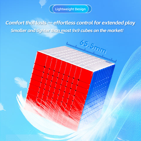 MoYu MeiLong 9x9 V3 (Magnetic + Ball-Core Stickerless)