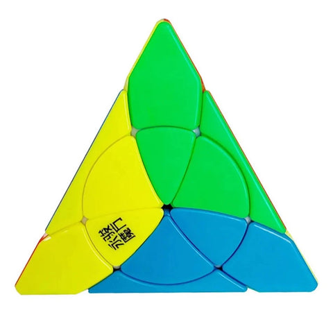 YJ Petal Pyraminx Shape Mod (Ball Stabilization & Rotating Centers)