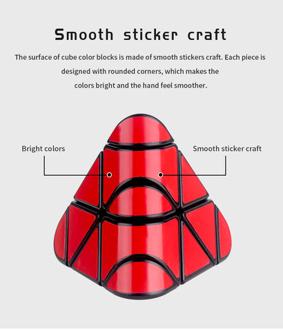 YuXin Black Kylin Rounded Penrose Pyraminx