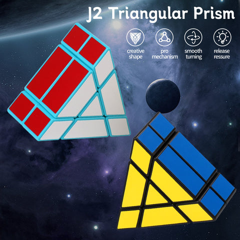 ZePuzzles J2 Triangular Prism (2-Layer Smooth Shape Mod)