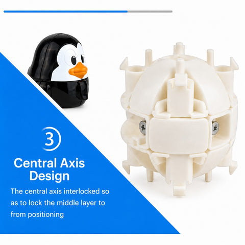 YuXin Penguin 2x2 Shape Mod (Penguin Edition)