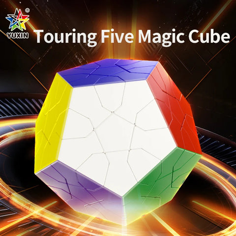 YuXin Touring Megaminx Shape Mod (Stickerless)