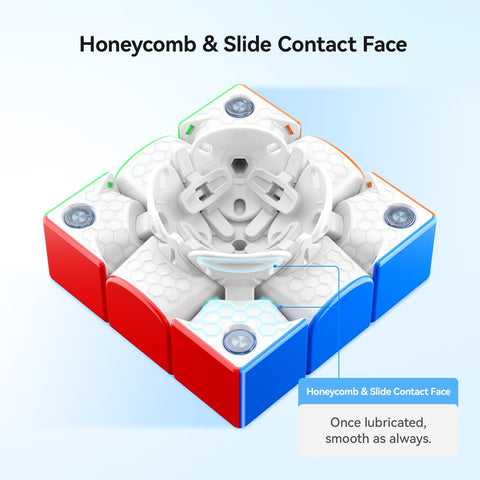 GAN356 ME V2 3x3 Magnetic Speed Cube (UV Coated)