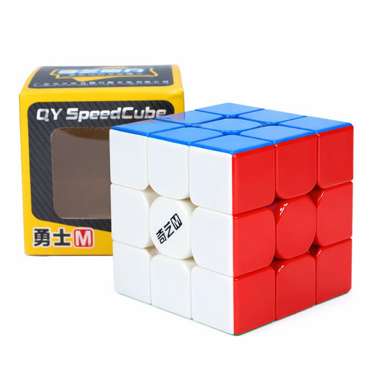 QiYi Warrior M 3x3 Magnetic UV Coated Speed Cube