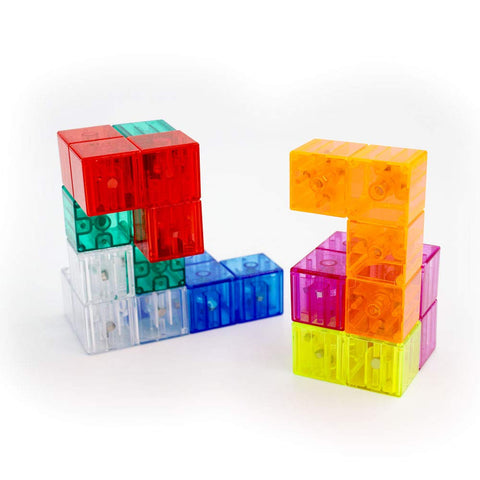 Magnetic Building Blocks Cube 3D Multi Shapes Puzzle Cubes