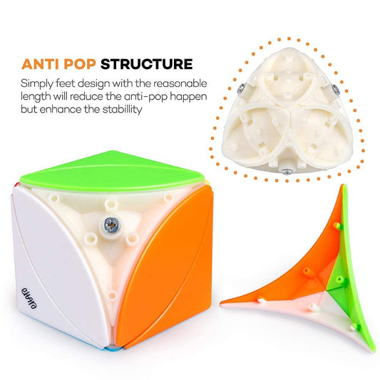 Ivy Leaf Cube, Speedy Smooth Turning 3D Puzzle Cube - Cuberkart
