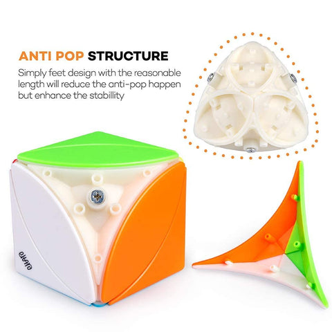 Ivy Leaf Cube, Speedy Smooth Turning 3D Puzzle Cube