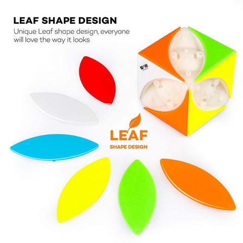 Ivy Leaf Cube, Speedy Smooth Turning 3D Puzzle Cube