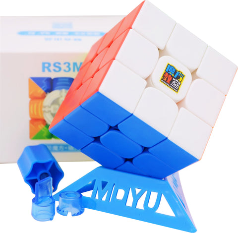 MoYu RS3M 2020, 3x3 Magnetic Speed Cube Adjustable