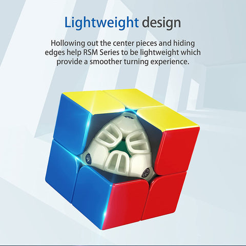 MoYu RS3M 2020, 3x3 Magnetic Speed Cube Adjustable