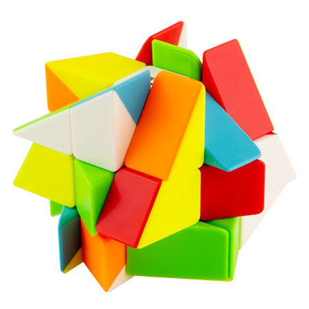 Stickerless Windmill Cube QiYi Windmill 3x3 Stickerless Magic Speed Cube Puzzle – Cuberkart