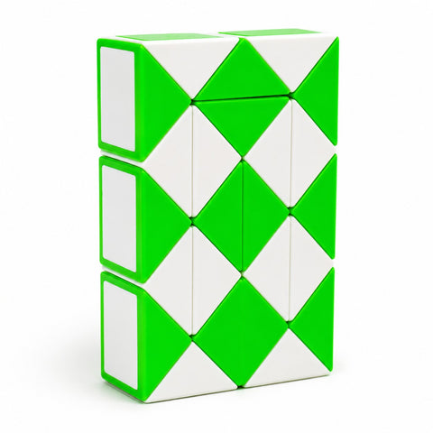 QiYi Magic Snake Cube Puzzle, 24 Blocks