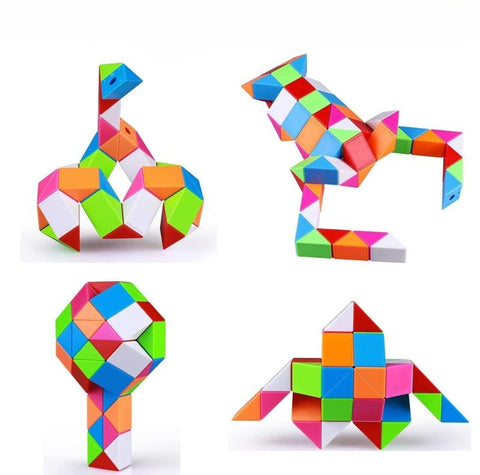QiYi Magic Snake Cube Puzzle, 24 Blocks