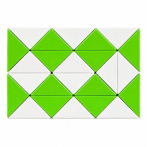 QiYi Magic Snake Cube Puzzle, 24 Blocks