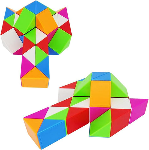 QiYi Magic Snake Cube Puzzle, 24 Blocks