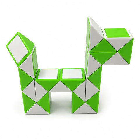QiYi Magic Snake Cube Puzzle, 24 Blocks