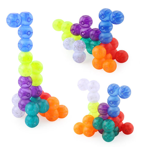 Magnetic Building Blocks 3x3 Ball Magic Children DIY 3D Puzzle Cubes
