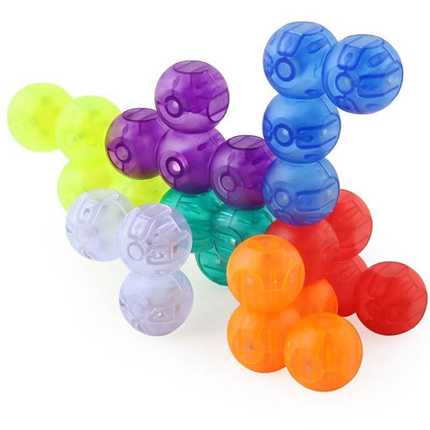 Magnetic Building Blocks 3x3 Ball Magic Children DIY 3D Puzzle Cubes