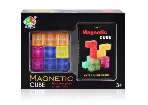 Creative Magnetic Cube Building Blocks Children's DIY Puzzle Toys