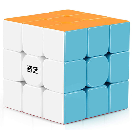 QiYi Warrior S 3x3 Stickerless Speed Cube - Cuberkart