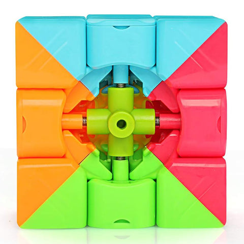 QiYi Warrior S Cube 3x3 Stickerless Professional Speed Cube