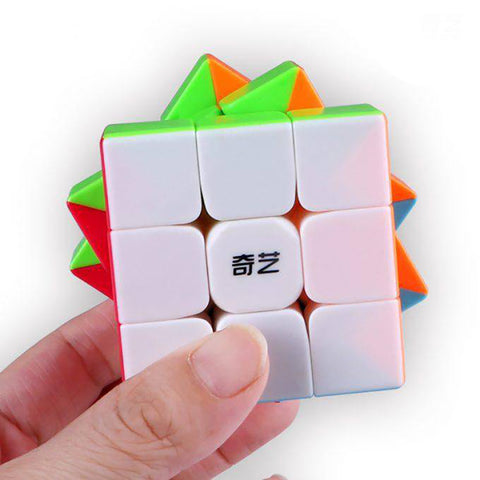 QiYi Warrior S Cube 3x3 Stickerless Professional Speed Cube