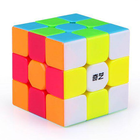 QiYi Warrior S Cube 3x3 Stickerless Professional Speed Cube