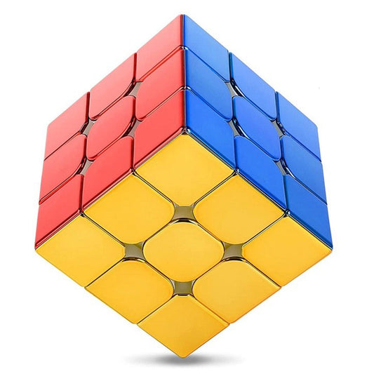 Sheng-Shou Legend 3x3 M Magnetic Metallic Cube - Cuberkart