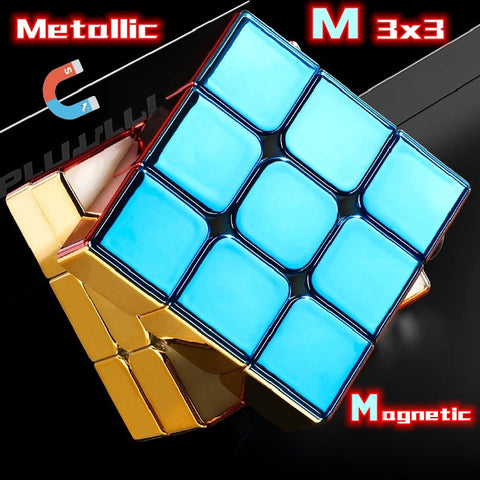 Sheng-Shou Legend 3x3 M Magnetic Metallic Cube