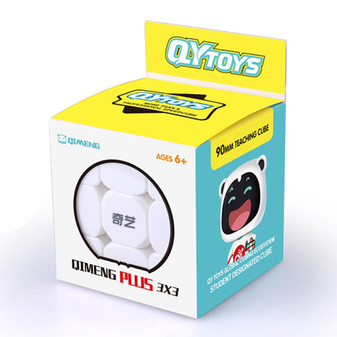 QiYi Qimeng Plus 3x3 Cube (9CM Big) Stickerless Cube