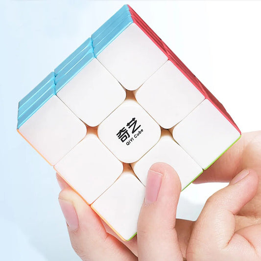 QiYi Qimeng Plus 3x3 Cube (9CM Big) Stickerless Cube - Cuberkart