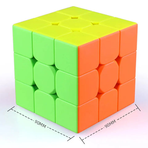 QiYi Qimeng Plus 3x3 Cube (9CM Big) Stickerless Cube
