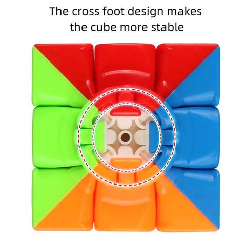QiYi Qimeng Plus 3x3 Cube (9CM Big) Stickerless Cube