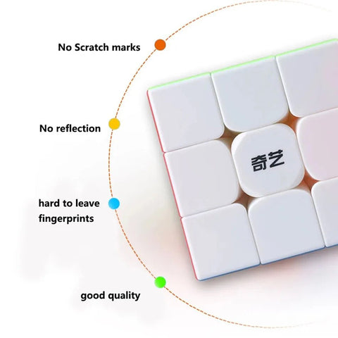 QiYi Qimeng Plus 3x3 Cube (9CM Big) Stickerless Cube