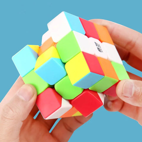 QiYi Qimeng Plus 3x3 Cube (9CM Big) Stickerless Cube