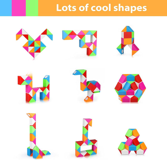 QiYi Magic Snake Cube Puzzle (36 Blocks) - Cuberkart