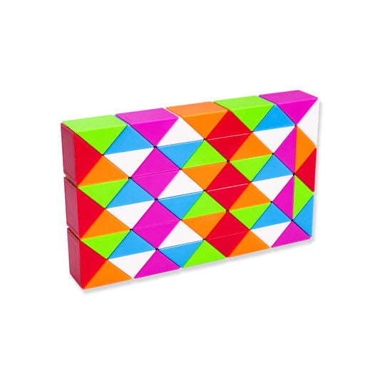 QiYi Magic Snake Cube Puzzle (60 Blocks) - Cuberkart
