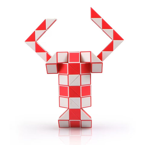 QiYi Magic Snake Cube Puzzle (72 Blocks)
