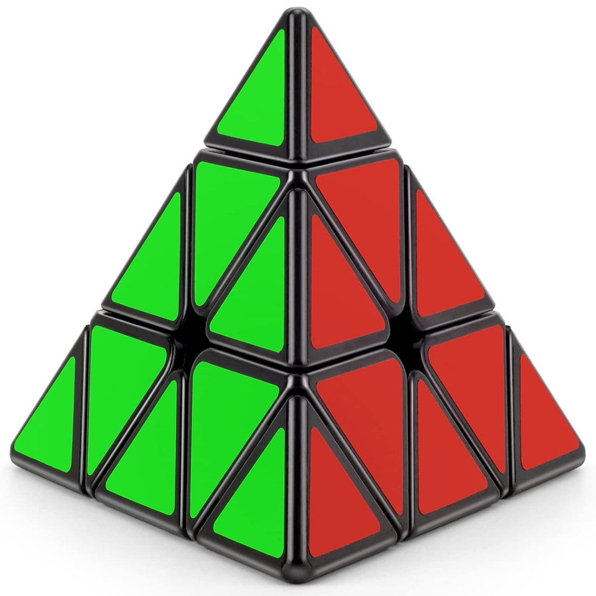 QiYi Pyramid Speed Cube 3X3 Pyraminx Smooth Magic Cube