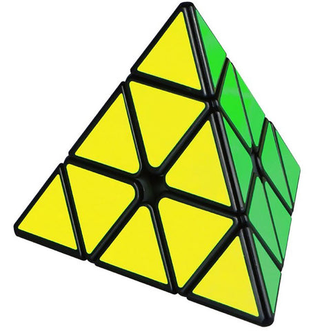 QiYi Pyramid Speed Cube 3X3 Pyraminx Smooth Magic Cube
