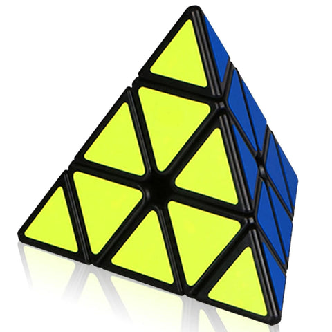 QiYi Pyramid Speed Cube 3X3 Pyraminx Smooth Magic Cube