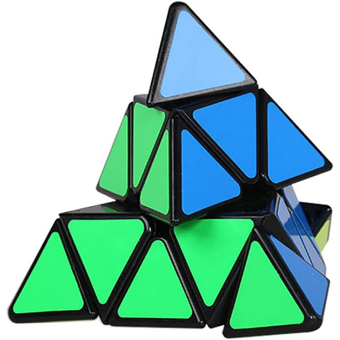 QiYi Pyramid Speed Cube 3X3 Pyraminx Smooth Magic Cube