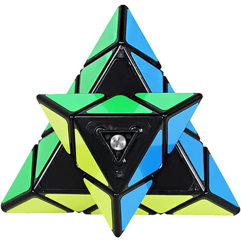 QiYi Pyramid Speed Cube 3X3 Pyraminx Smooth Magic Cube